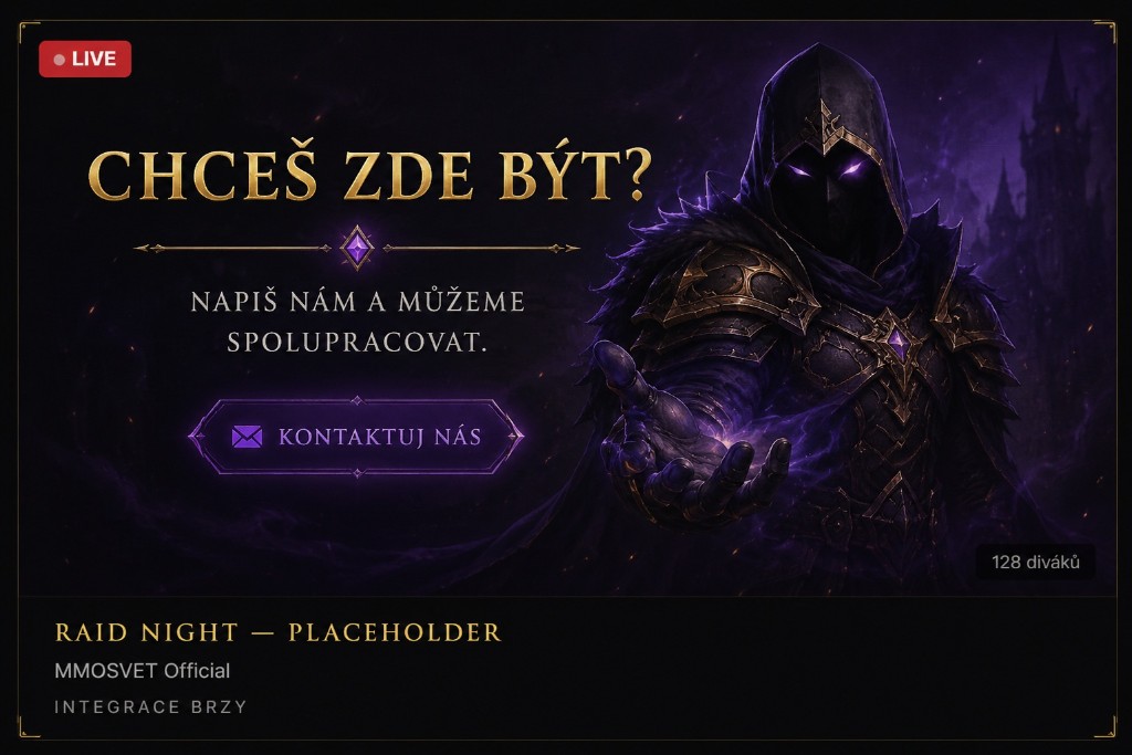 Chceš zde být? Napiš nám a můžeme spolupracovat.